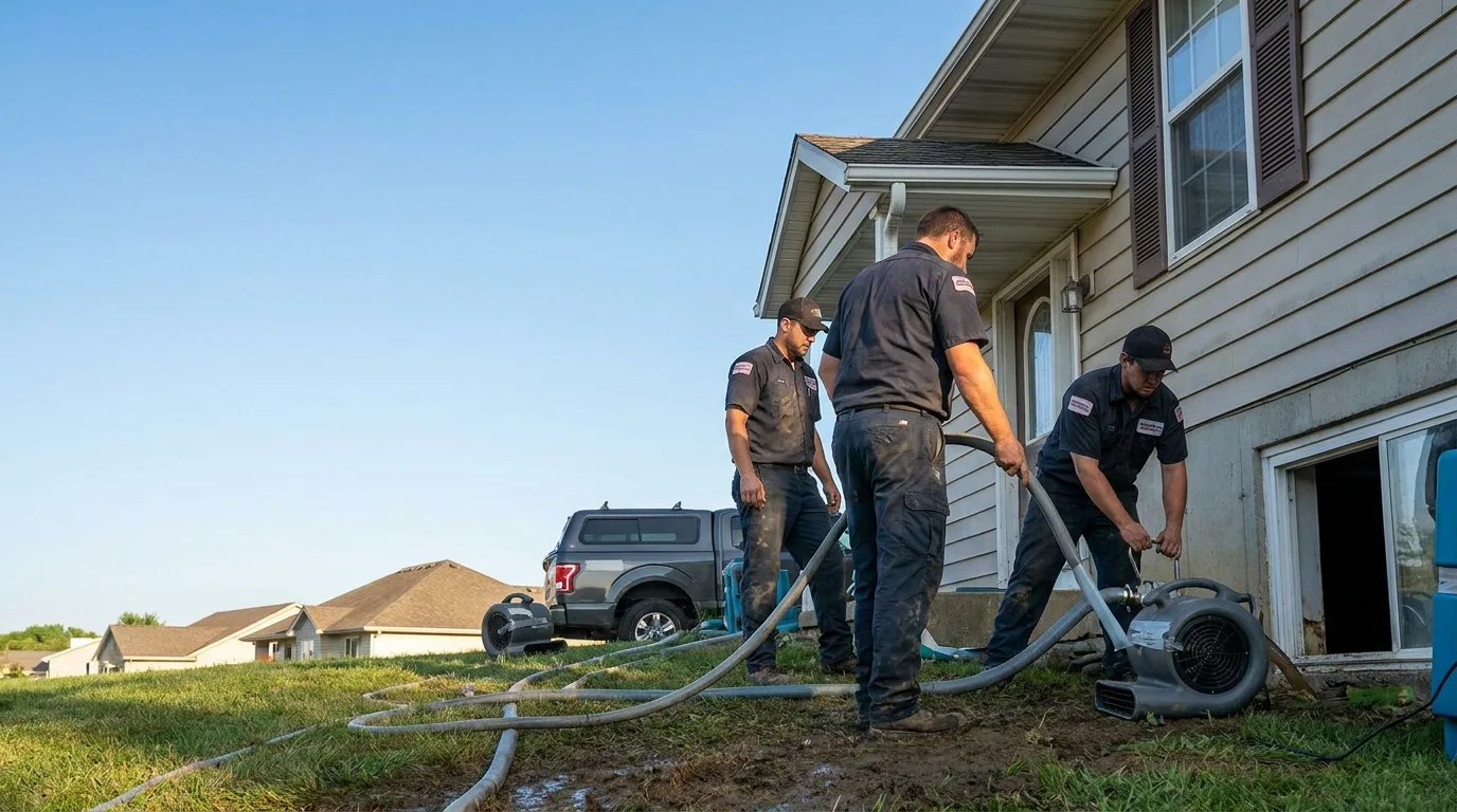 Water Removal in Savoy, IL near me